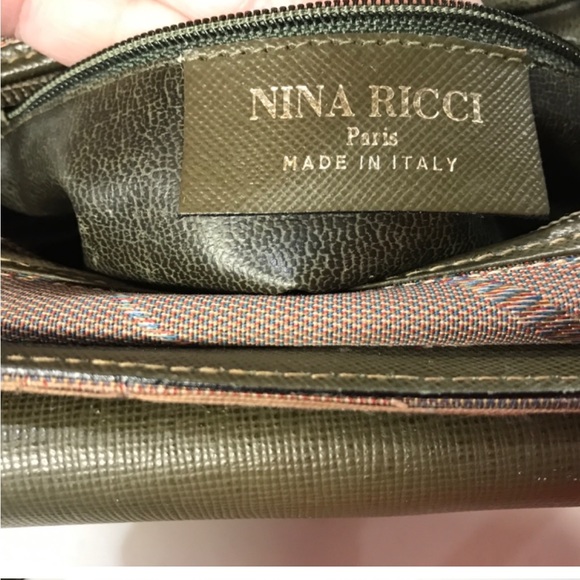 Vintage Nina Ricci Shoulder Bag. Good condition and Beautiful! - Picture 13 of 16